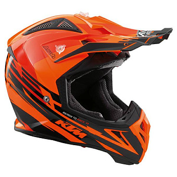 Airoh Aviator 2.2 KTM Orange шлем внедорожный