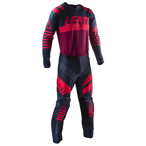 Leatt GPX 4.5 2019 комплект, сине-красный