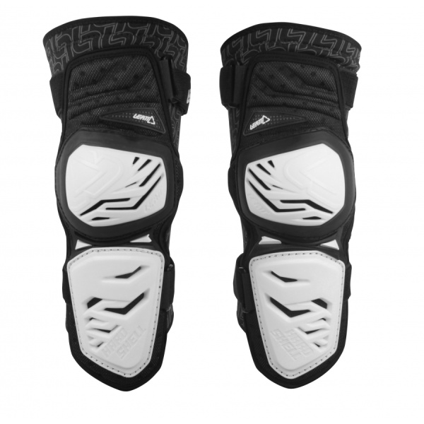 Leatt Enduro наколенники, белый