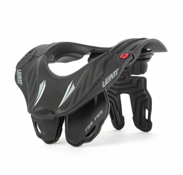 Leatt Neck Brace GPX 5.5 Junior защита шеи детская, черно-серый