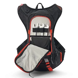 USWE Moto Hydro 12L Hydration Pack (3L) Factory Orange рюкзак-гидропак, оранжевый