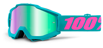100% Accuri Passion Mirror Green Lens мотоочки