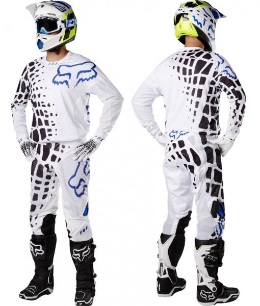 Fox Racing 360 Grav Airline комплект, белый Fox Racing 360 Grav Airline комплект, белый