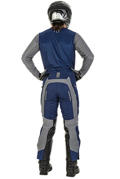 Fly Racing Patrol Overboot 2022 комплект эндуро, синий Fly Racing Patrol Overboot 2022 комплект эндуро, синий