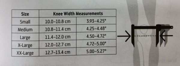 POD K300 MX защита коленей, бело-красный