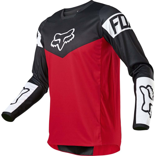 Fox Racing 180 Revn Youth Flame Red джерси подростковая Fox Racing 180 Revn Youth Flame Red джерси подростковая