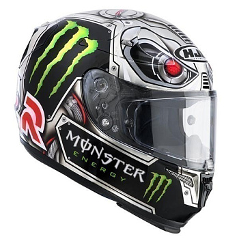 HJC RPHA 10 PLUS Speed Machine MC5 шлем интеграл