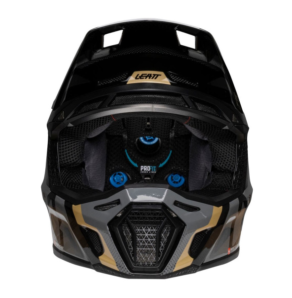 Leatt Kit Moto 8.5 V25 Black шлем кроссовый + Velocity 5.5 мотоочки