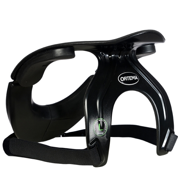 Ortema ONB Version 3.0 защита шеи детская, черный (XS-S)