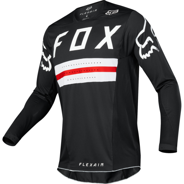 Fox Racing Flexair Preest LE джерси, черно-красный Fox Racing Flexair Preest LE джерси, черно-красный