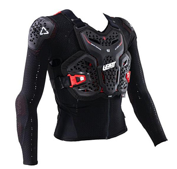 Leatt Body Protector 4.5 Hybrid Junior моточерепаха подростковая, черный