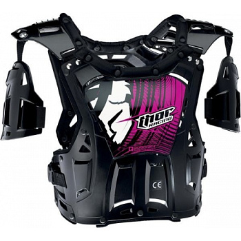 Thor Quadrant панцирь женский, черный