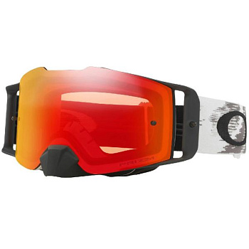 Oakley Front Line Matte White Speed/Prizm MX Torch Iridium мотоочки (OO7087-07)