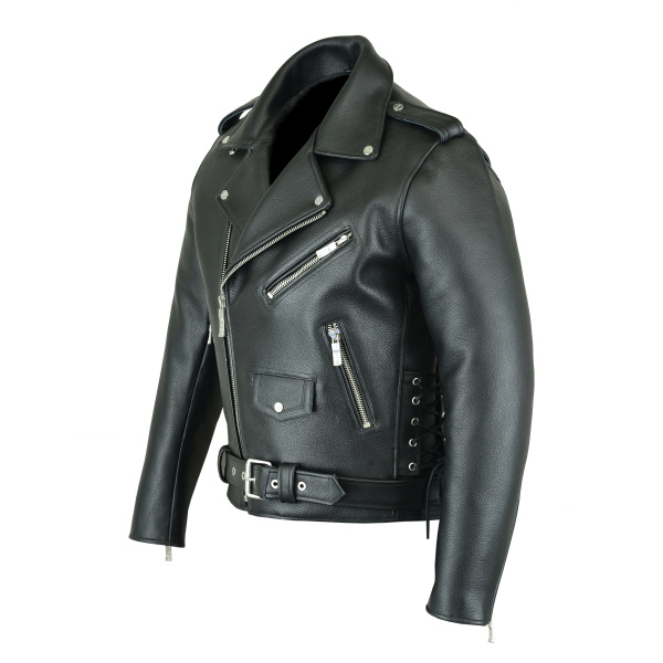 First M771 2BM Косуха мужская, кожа 2мм, черный