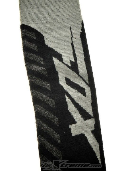 Fox Coolmax Thin мотоноски, черно-серый