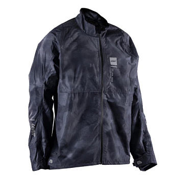 Leatt ADV Rain Cover Camo Black/Grey куртка дождевик, черно-серый