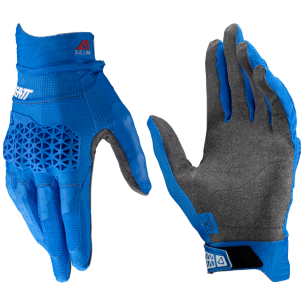 Leatt Moto 3.5 Lite 2025 Royal мотоперчатки