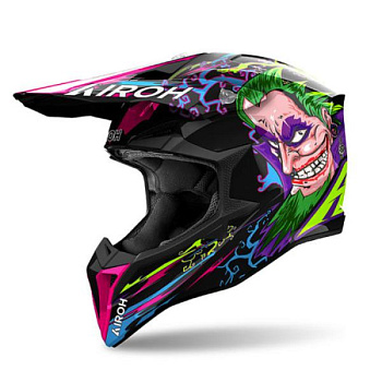 Airoh Wraaap Music Gloss шлем внедорожный