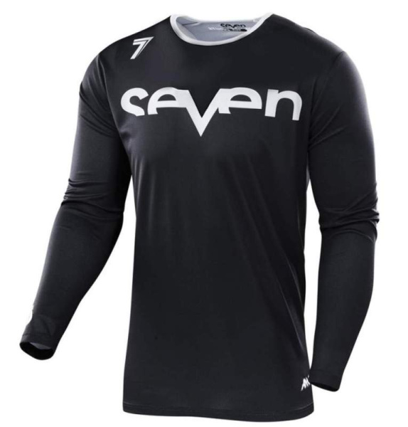 Seven Annex Staple Youth Black джерси подростковая Seven Annex Staple Youth Black джерси подростковая