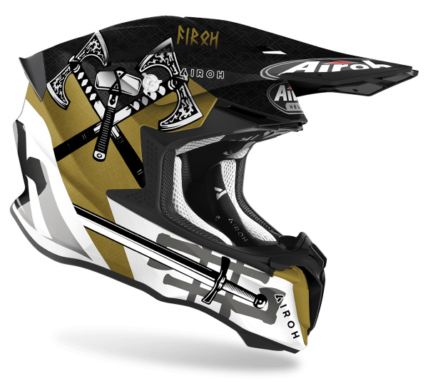 Airoh Twist 2.0 Sword Gloss Matt шлем внедорожный Airoh Twist 2.0 Sword Gloss Matt шлем внедорожный