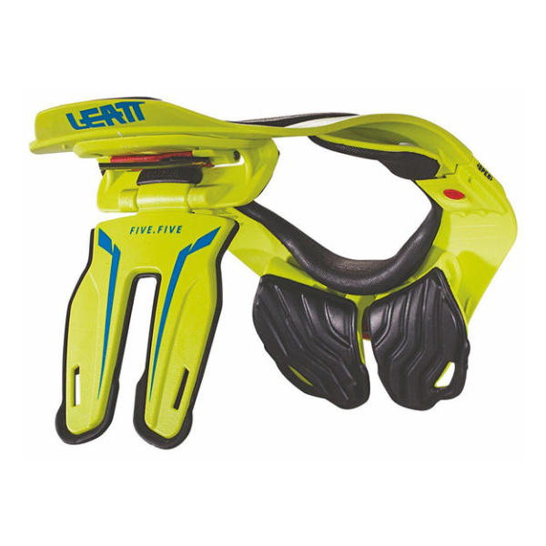 Leatt Neck Brace GPX 5.5 защита шеи, черно-салатовый