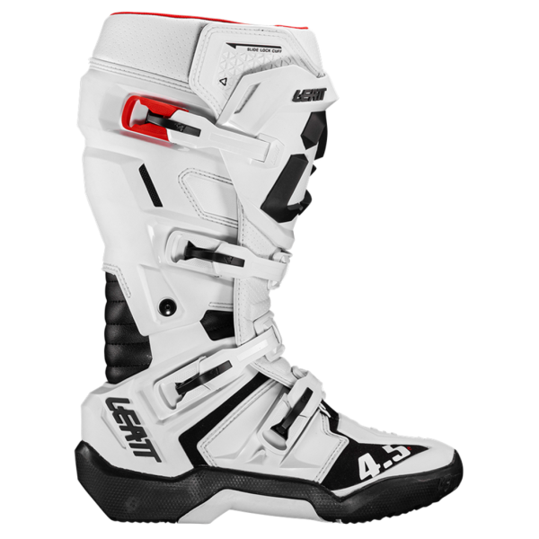 Leatt 4.5 Enduro 2025 White мотоботы Leatt 4.5 Enduro 2025 White мотоботы