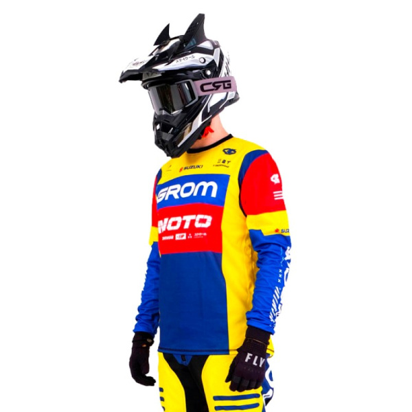 Grom Team Suzu Style джерси