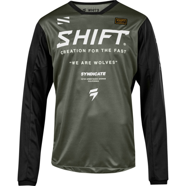 Shift White Muse Youth Smoke джерси подростковая