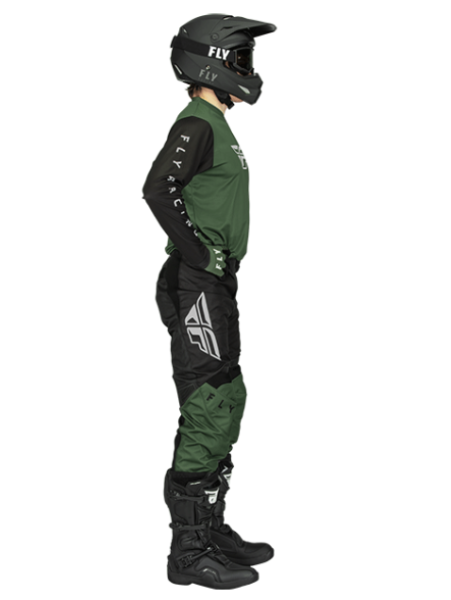 Fly Racing F-16 2023 Green/Black комплект Fly Racing F-16 2023 Green/Black комплект