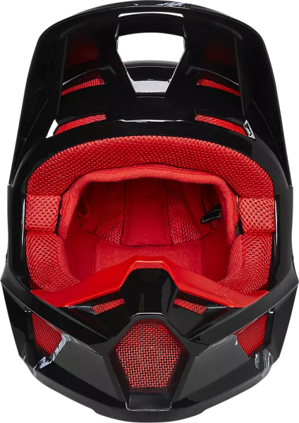 Fox V1 Karrera Black шлем кроссовый