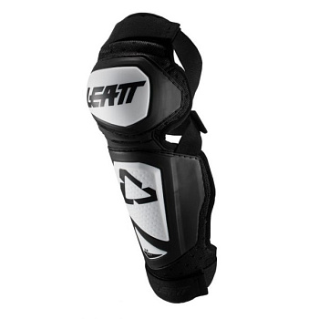 Leatt 3.0 Knee Shin Guard EXT наколенники, бело-черный