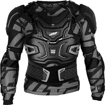 Leatt Adventure моточерепаха, черный