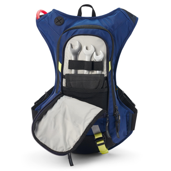 USWE Raw 8L Hydration Pack (3L) Factory Blue рюкзак-гидропак