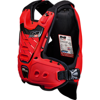 RXR Strongflex панцирь с пневмоамортизацией, красный