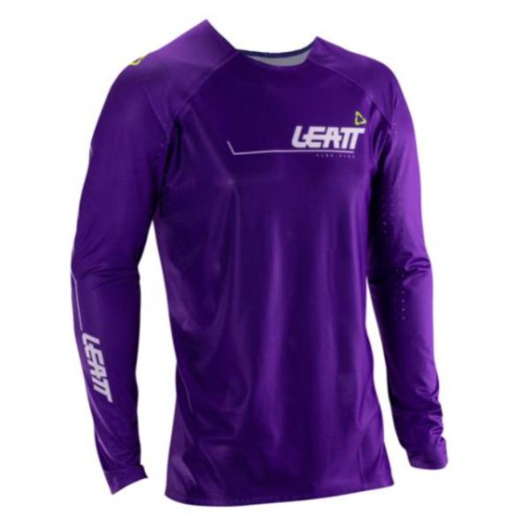 Leatt Moto 5.5 UltraWeld 2026 Purple джерси