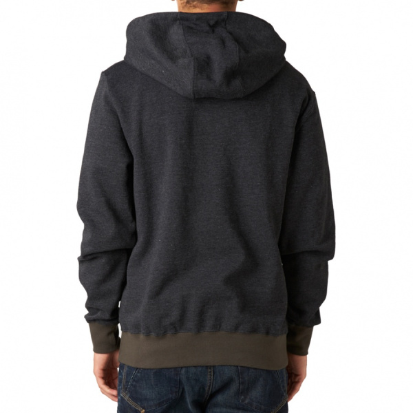 Fox Tainted Zip Fleece толстовка, черный