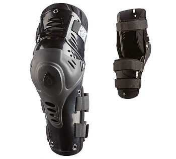 SixSixOne Nitro Guards наколенники, черный