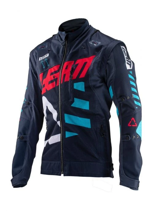Leatt GPX 4.5 X-Flow 2019 мотокуртка эндуро, синий