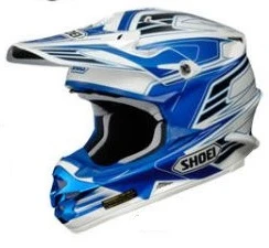 Shoei VFX-W Werx TC-2 шлем кроссовый, сине-белый