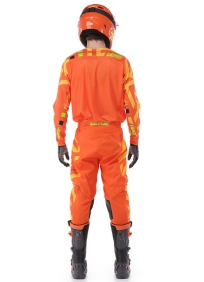 Leatt 3.5 Ride Kit 2024 Citrus комплект мотоштаны + джерси
