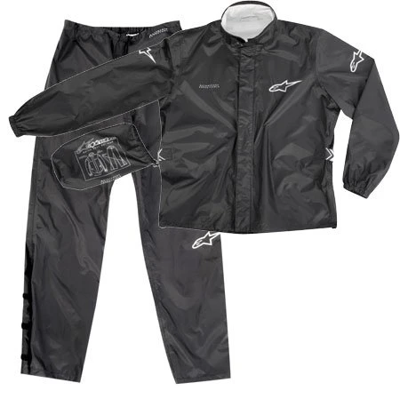 Alpinestars дождевик раздельный, черный