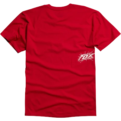 Fox Focused SS Tee футболка, красный
