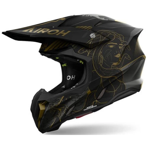 S*R様 Airoh Twist 3 Amazonia Helmet ゴーグル付 Airoh Twist 3 Amazonia Gloss шлем внедорожный купить в магазине