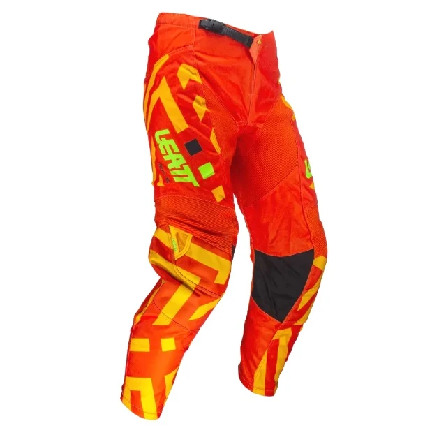 Leatt 3.5 Ride Kit Mini 2024 Citrus комплект детский, мотоштаны + джерси