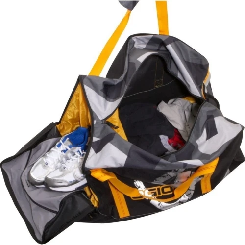 OGIO Loader 7600 сумка спортивная, черно-красно-голубой