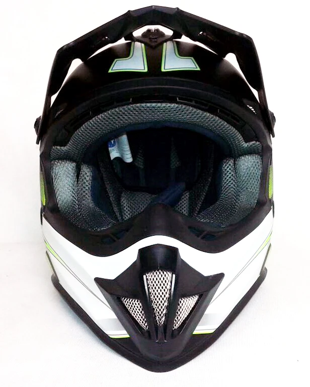 Ataki SC-15 Rift шлем кроссовый детский, желто-черный