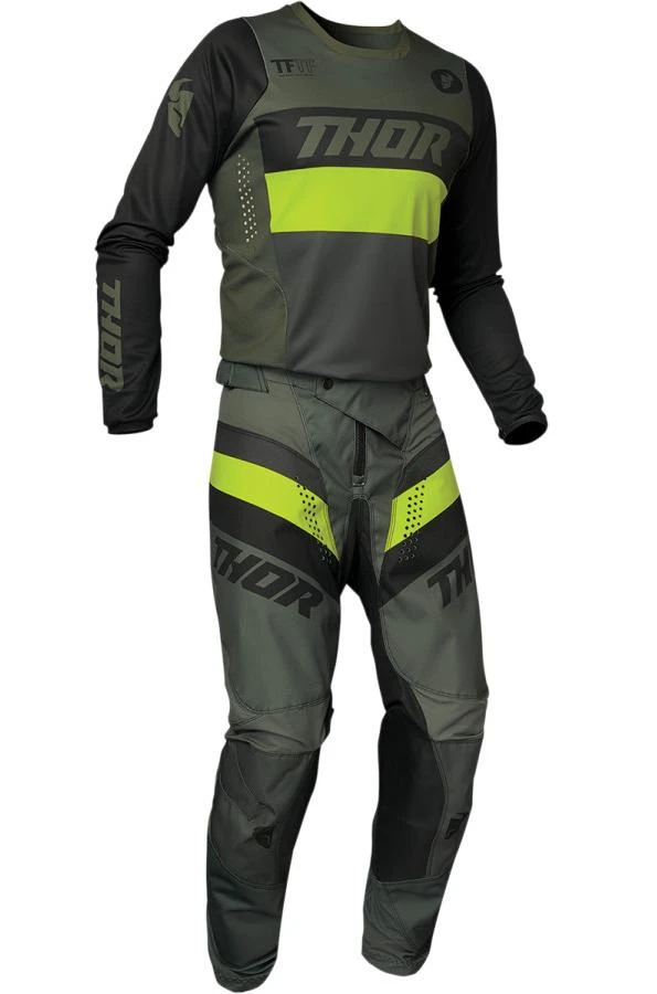 Thor Pulse 2021 Racer Army Green Acid комплект