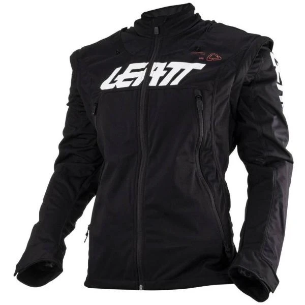 Leatt Moto 4.5 Lite 2025 Black мотокуртка, черный