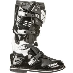 Fly Racing Sector мотоботы кроссовые, черный