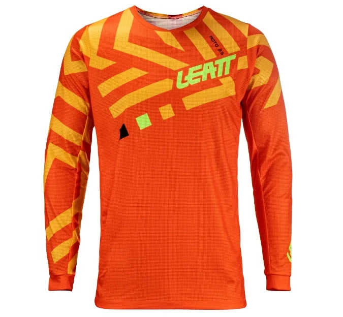Leatt 3.5 Ride Kit 2024 Citrus комплект мотоштаны + джерси